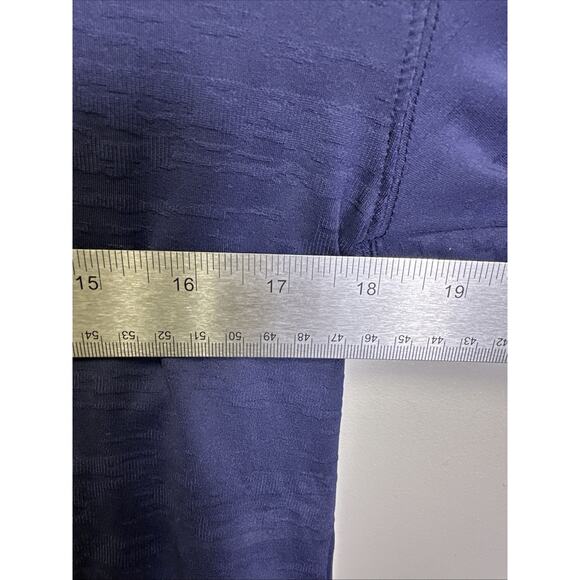 TITLE NINE Grace Raglan Long Sleeve Tee S Midnight Heather Workout - Picture 7 of 7